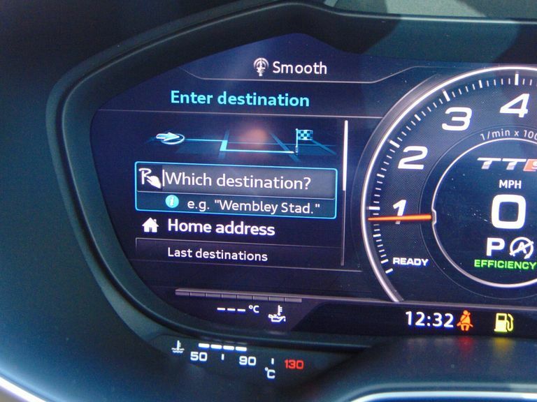 Audi TTS Tts Vorsprung Black #29