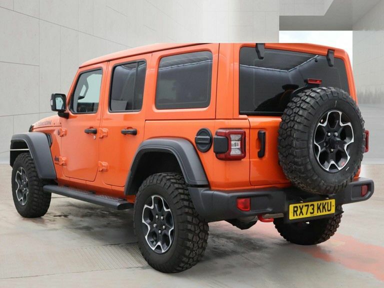 Jeep Wrangler 2.0 Gme Overland Suv 4Wd Euro 6 S White #7