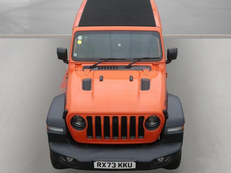 Jeep Wrangler 2.0 Gme Rubicon Orange #4