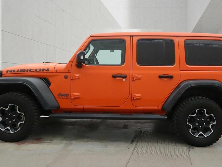 Jeep Wrangler 2.0 Gme Overland Suv 4Wd Euro 6 S White #9