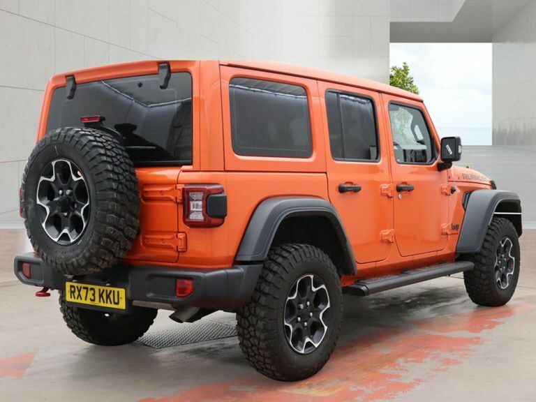 Jeep Wrangler 2.0 Gme Overland Suv 4Wd Euro 6 S White #8