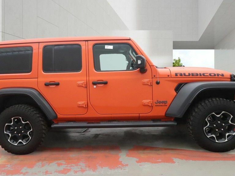 Jeep Wrangler 2.0 Gme Rubicon Orange