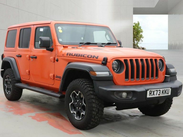 Jeep Wrangler 2.0 Gme Rubicon Orange #5