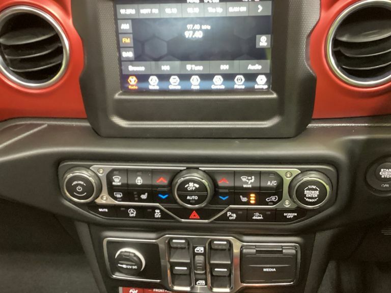 Jeep Wrangler 2.0 Gme Rubicon Orange #2