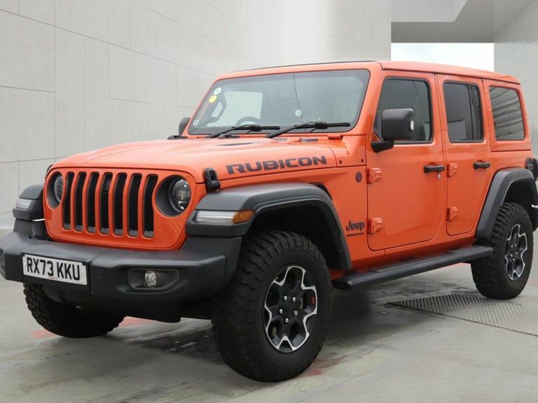 Jeep Wrangler 2.0 Gme Rubicon Orange #6