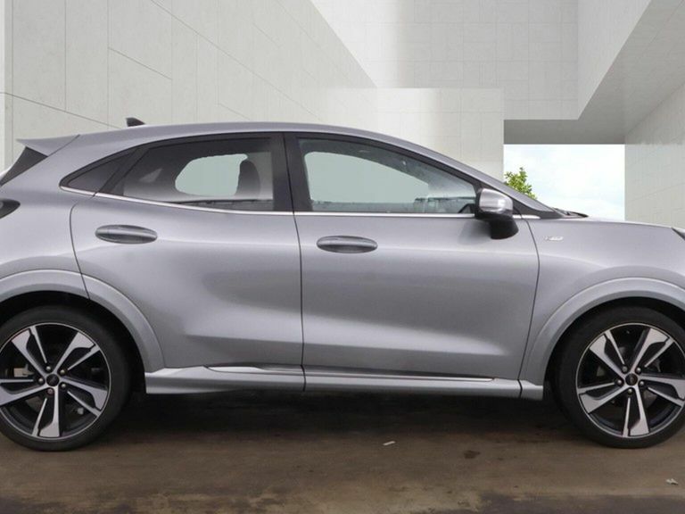 Ford Puma 1.0 Ecoboost Hybr Mhev 155 St-line Vignale Dct Silver
