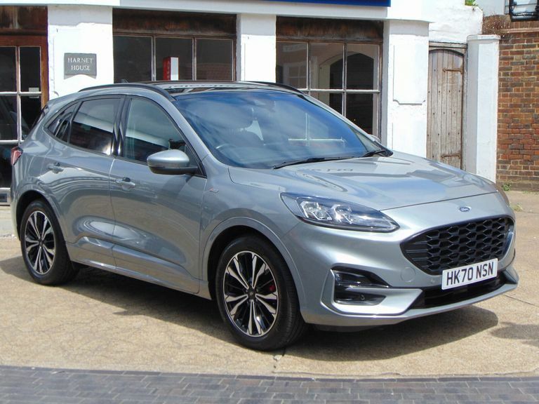 Ford Kuga 2.0 Ecoblue Mhev St-line X Edition Silver