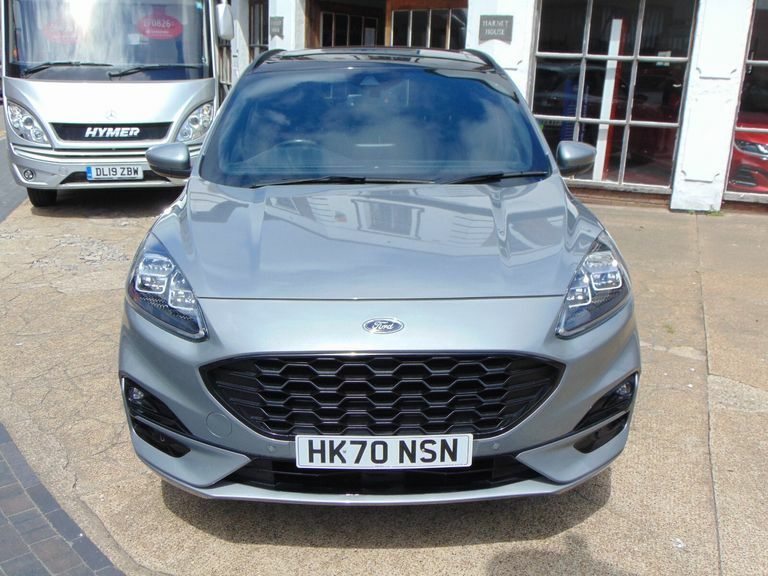 Ford Kuga 2.0 Ecoblue Mhev St-line X Edition HK70NSN Silver #6