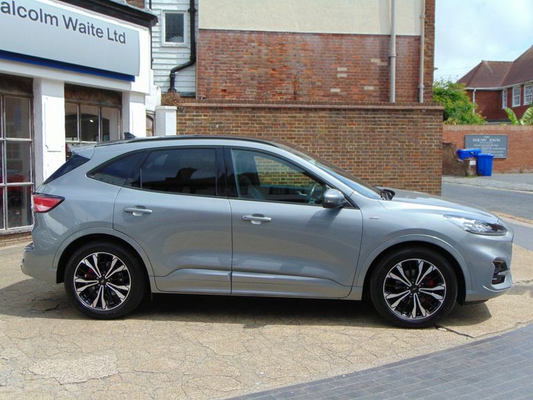 Ford Kuga 2.0 Ecoblue Mhev St-line X Edition HK70NSN Silver #2