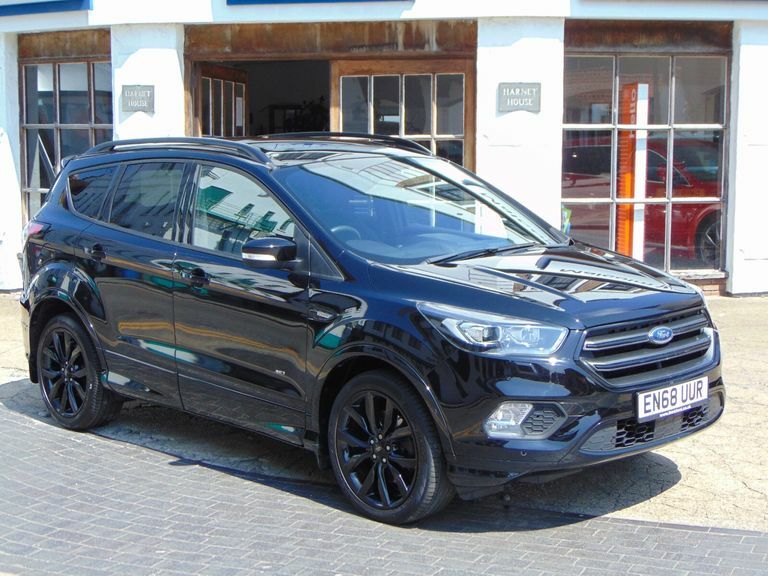 Ford Kuga 1.5 Ecoboost 176 St-line X Black