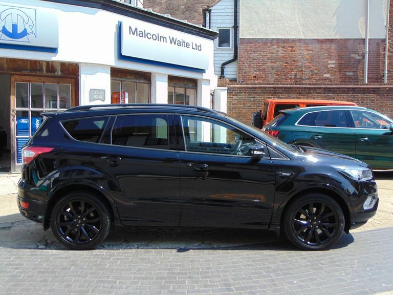 Ford Kuga 1.5 Ecoboost 176 St-line X EN68UUR Black #2
