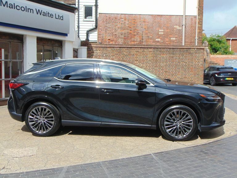 Lexus RX 450H 2.5 Takumi E-cvt Black #2