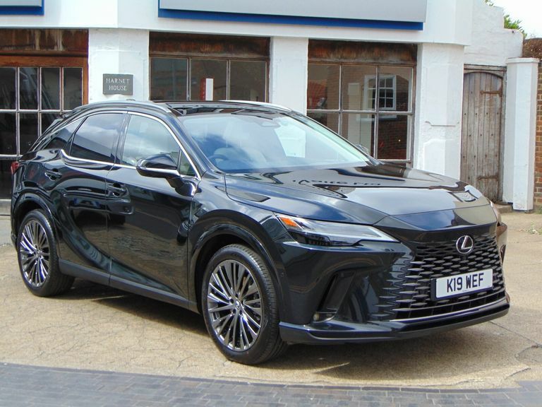 Lexus RX 450H 2.5 Takumi E-cvt Black
