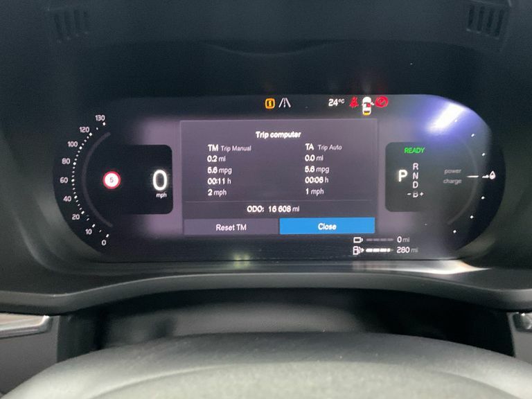 Volvo XC60 2.0 T6 Rc Phev Inscription Expression Awd Black #4
