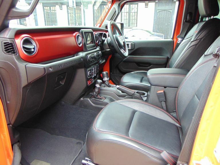 Jeep Wrangler 2L Rubicon Grey #52