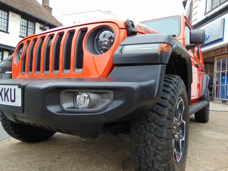 Jeep Wrangler 2L Rubicon Grey #54