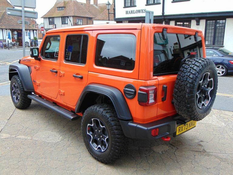 Jeep Wrangler 2L Rubicon Grey #11