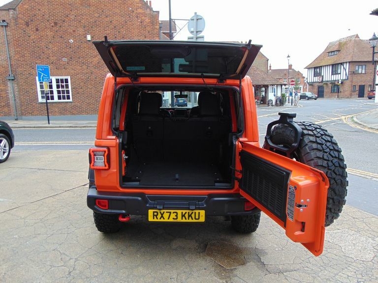 Jeep Wrangler 2L Rubicon Grey #45