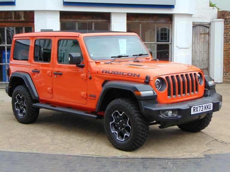 Jeep Wrangler 2.0 Gme Rubicon Orange