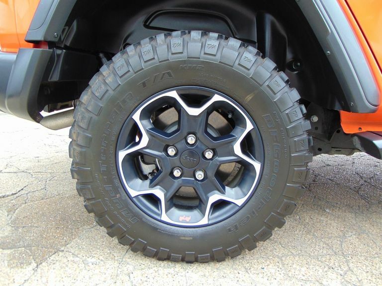 Jeep Wrangler 2L Rubicon Grey #61