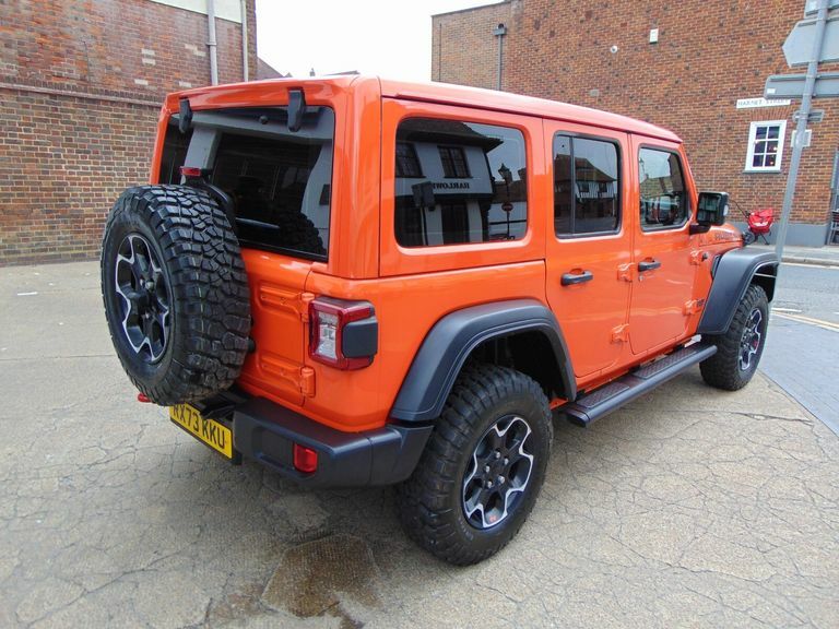 Jeep Wrangler 2L Rubicon Grey #13