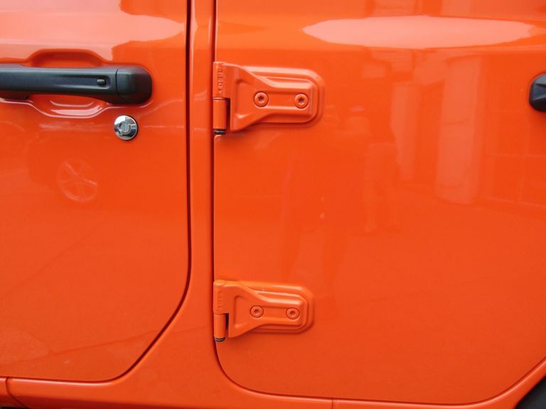Jeep Wrangler 2L Rubicon Grey #58