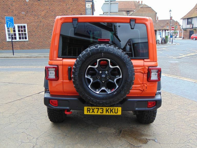 Jeep Wrangler 2L Rubicon Grey #12