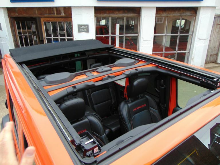 Jeep Wrangler 2.0 Gme Rubicon Orange #3
