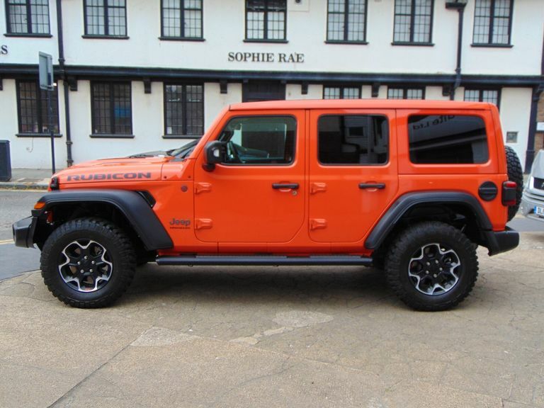 Jeep Wrangler 2L Rubicon Grey #10