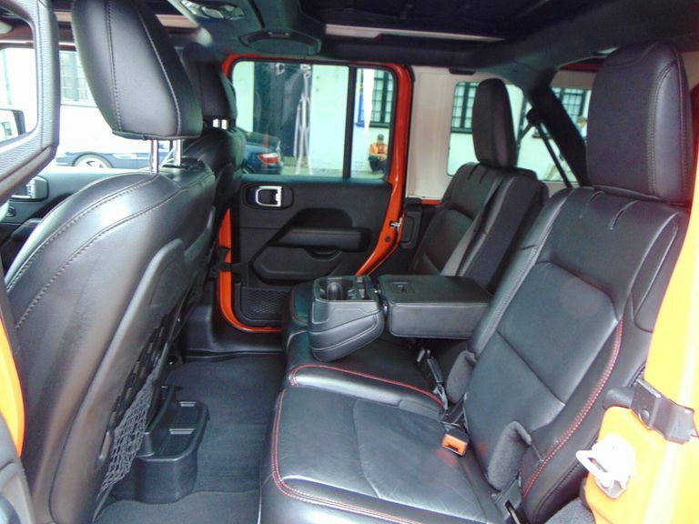 Jeep Wrangler 2L Rubicon Grey #49