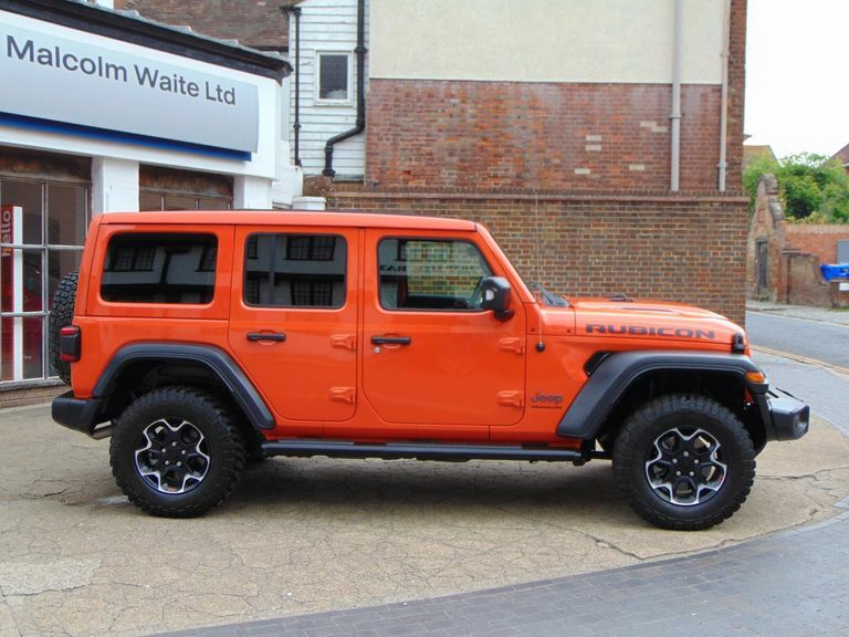 Jeep Wrangler 2.0 Gme Rubicon Orange #2