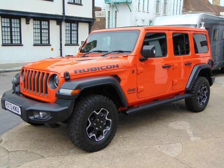 Jeep Wrangler 2L Rubicon Grey #9