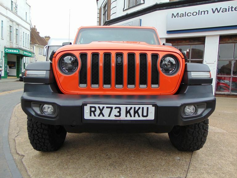 Jeep Wrangler 2L Rubicon Grey #55