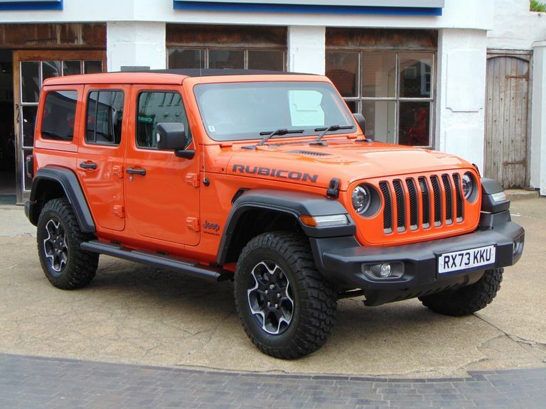 Jeep Wrangler 2L Rubicon Grey #7