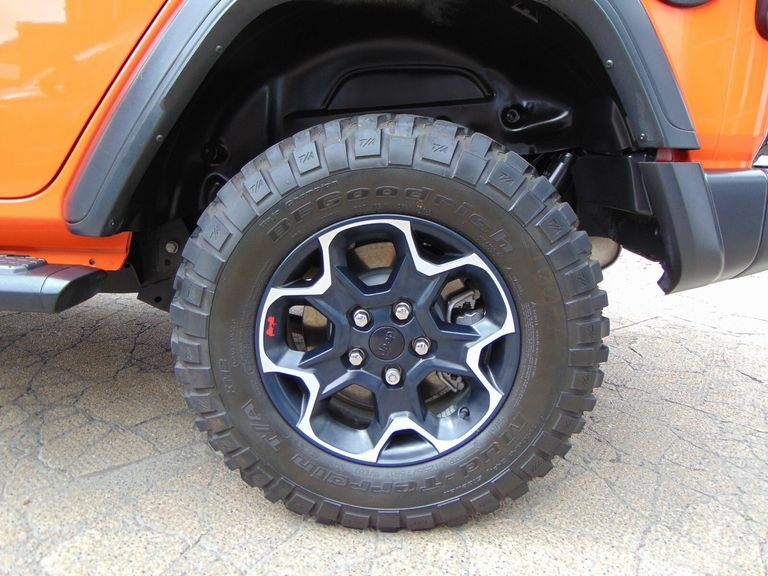 Jeep Wrangler 2L Rubicon Grey #62