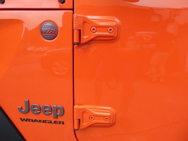 Jeep Wrangler 2L Rubicon Grey #59