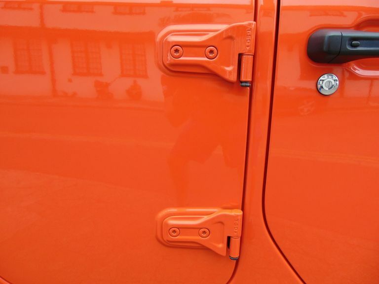 Jeep Wrangler 2L Rubicon Grey #57