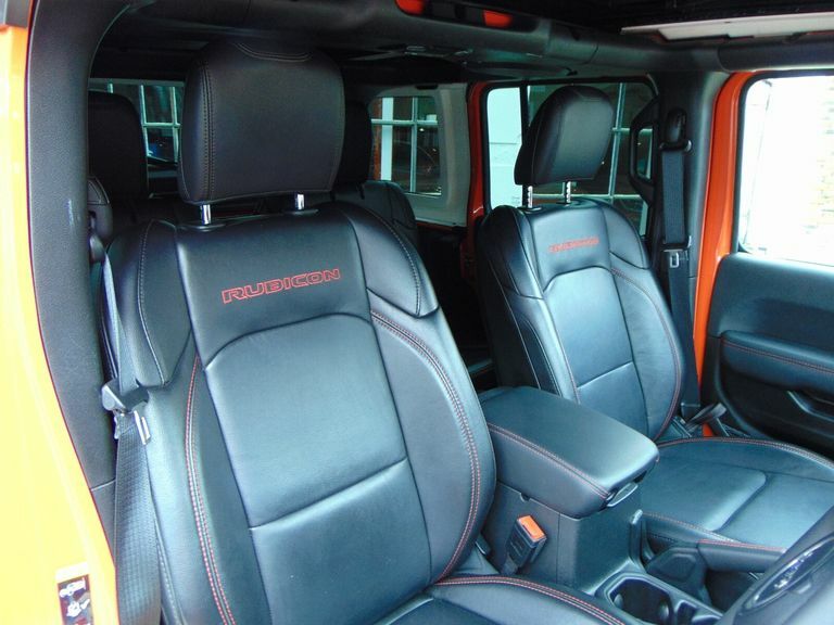 Jeep Wrangler 2.0 Gme Rubicon Orange #5