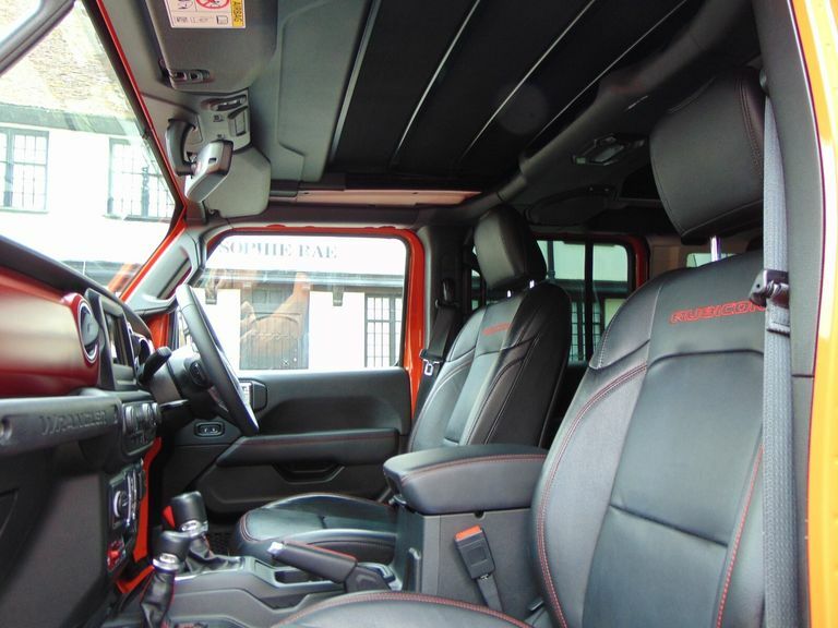 Jeep Wrangler 2L Rubicon Grey #51
