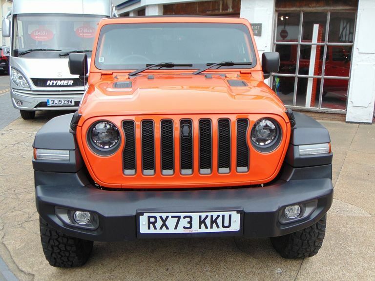 Jeep Wrangler 2L Rubicon Grey #8