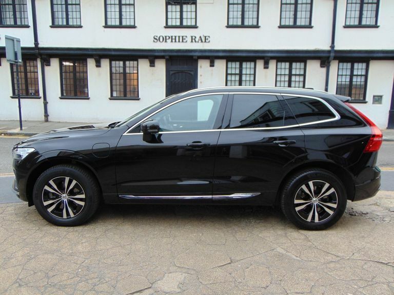 Volvo XC60 2.0 T6 Rc Phev Inscription Expression Awd Black #6