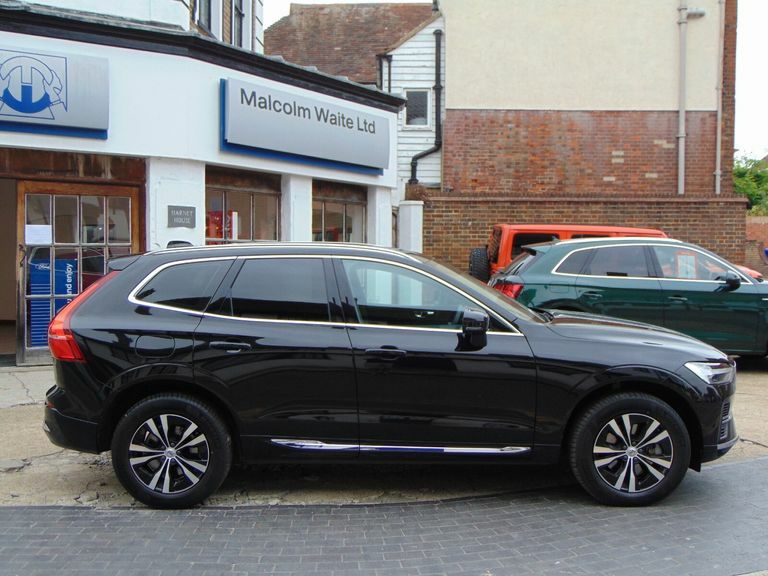 Volvo XC60 2.0 T6 Rc Phev Inscription Expression Awd Black #2