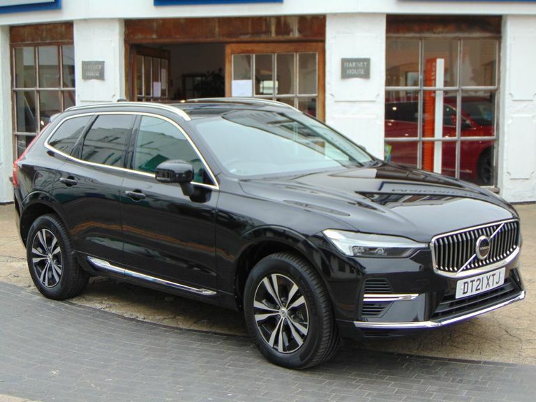 Volvo XC60 2.0 T6 Rc Phev Inscription Expression Awd Black #3