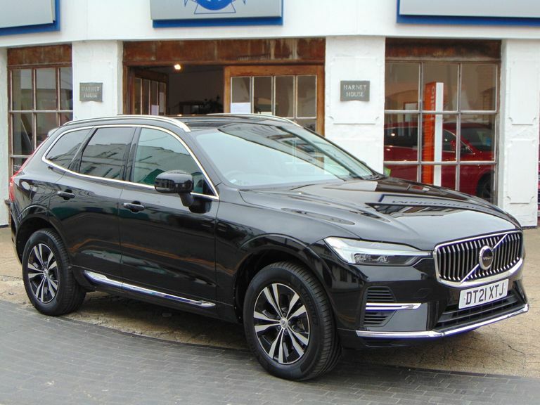 Volvo XC60 2.0 T6 Rc Phev Inscription Expression Awd Black