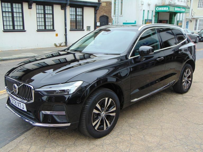 Volvo XC60 2.0 T6 Rc Phev Inscription Expression Awd Black #5