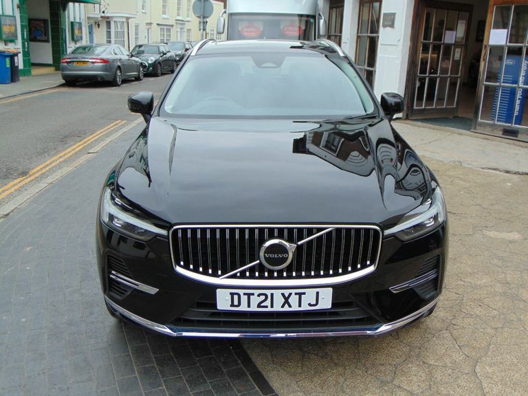 Volvo XC60 2.0 T6 Rc Phev Inscription Expression Awd Black #4