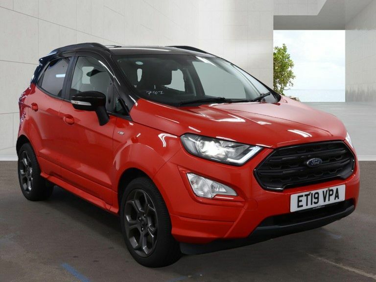 Ford Ecosport 1.0 Ecoboost 125 St-line Red #4