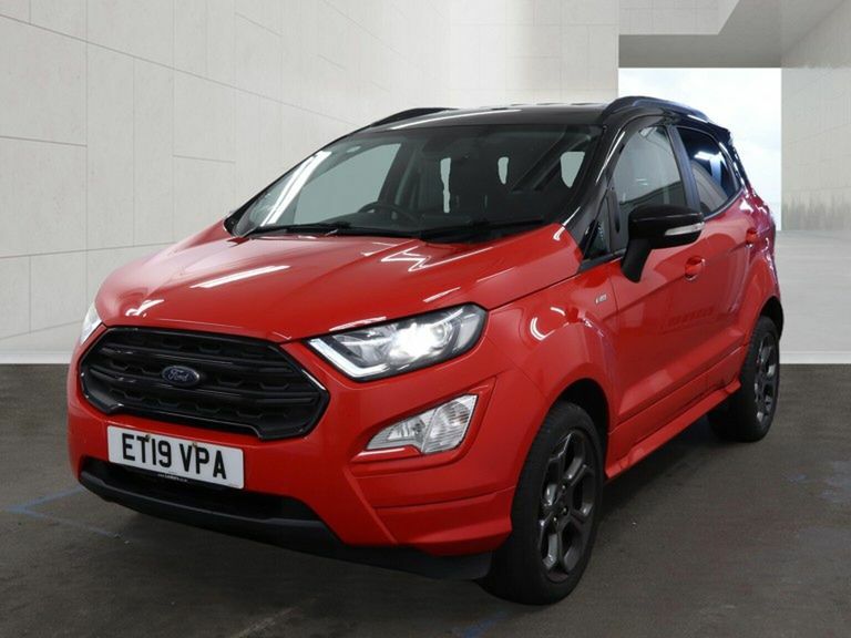 Ford Ecosport 1.0 Ecoboost 125 St-line Red #5
