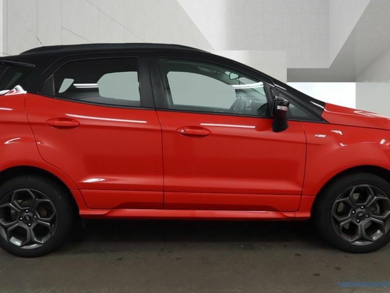 Ford Ecosport 1.0 Ecoboost 125 St-line Red