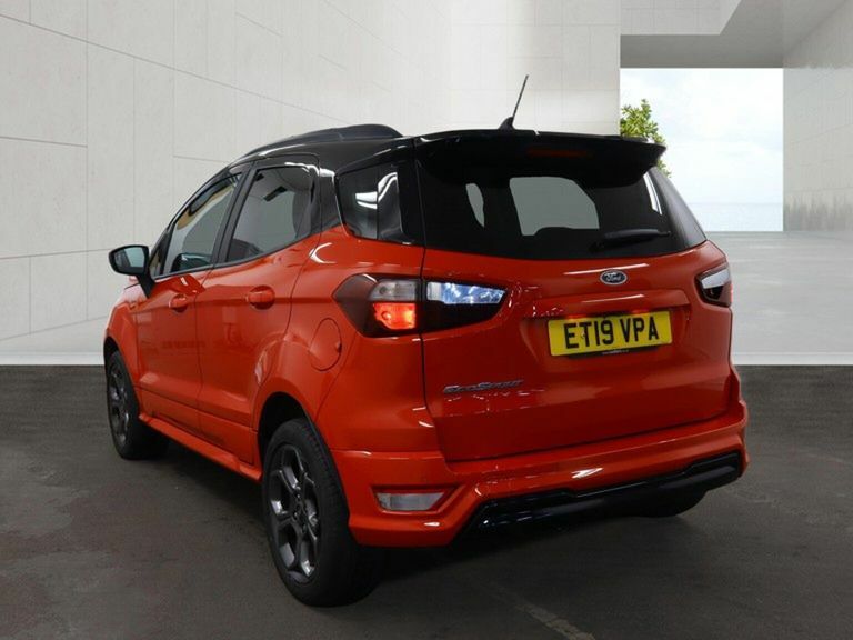 Ford Ecosport 1.0 Ecoboost 125 St-line Red #6